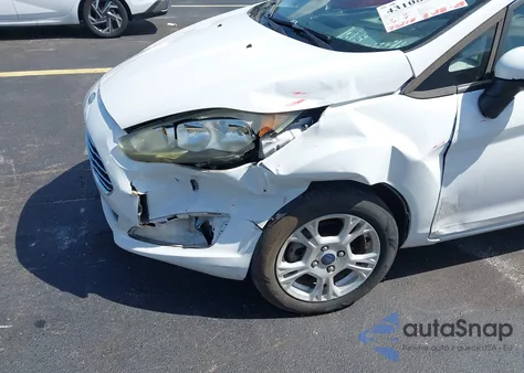 2015 Ford Fiesta Se from USA, damaged, VIN 3FADP4EJ2FM162567